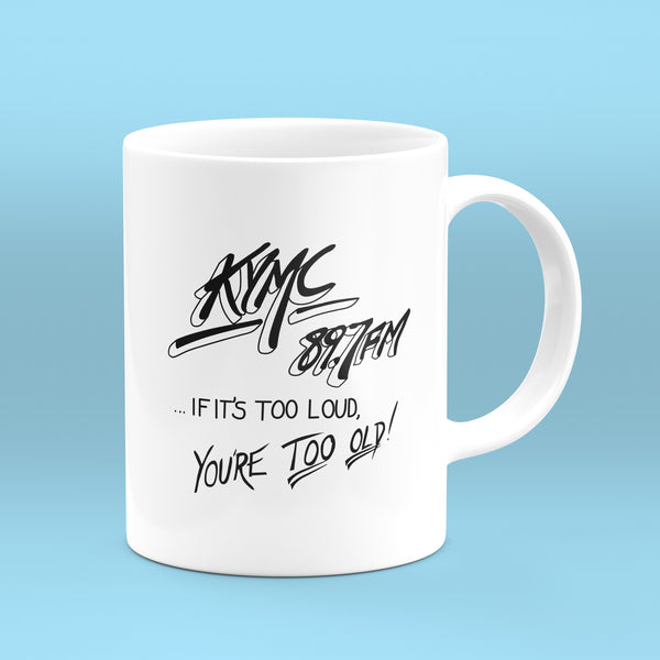 Punk Skunk Coffee Mug - KYMC 89.7 FM