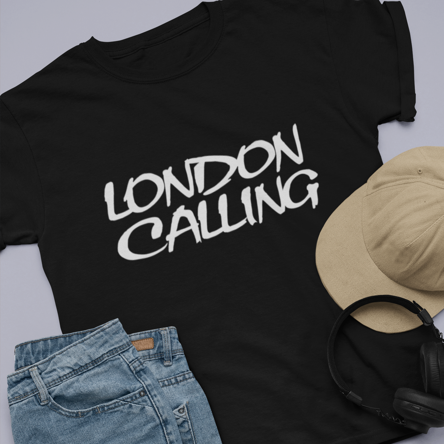THE CLASH "London Calling" t-shirt