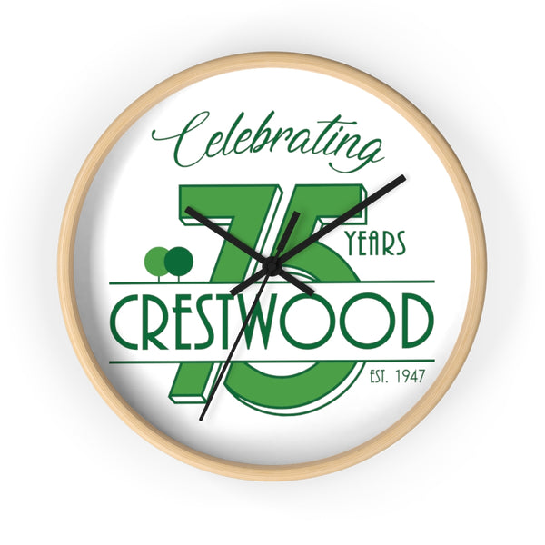 City of Crestwood - Wall clock