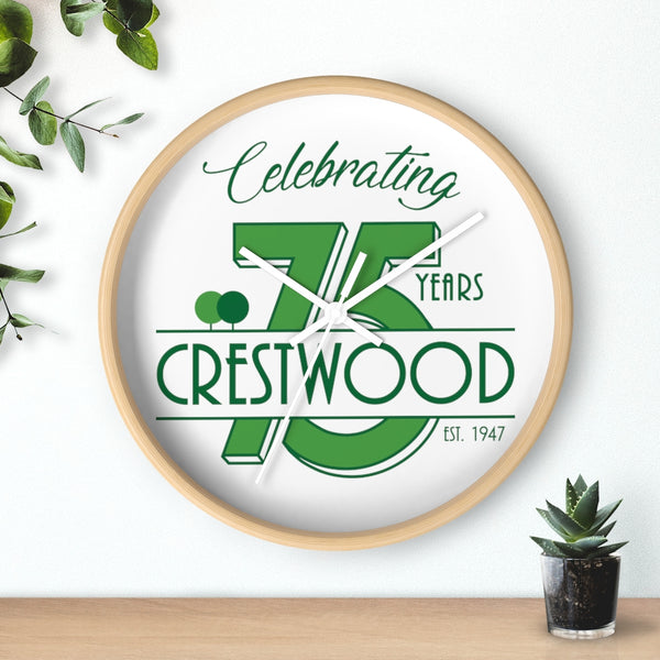 City of Crestwood - Wall clock