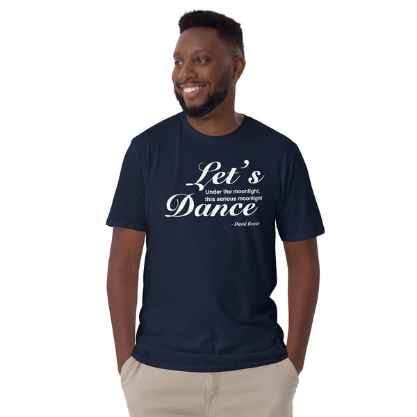 DAVID BOWIE - "Let's Dance" - T-shirt